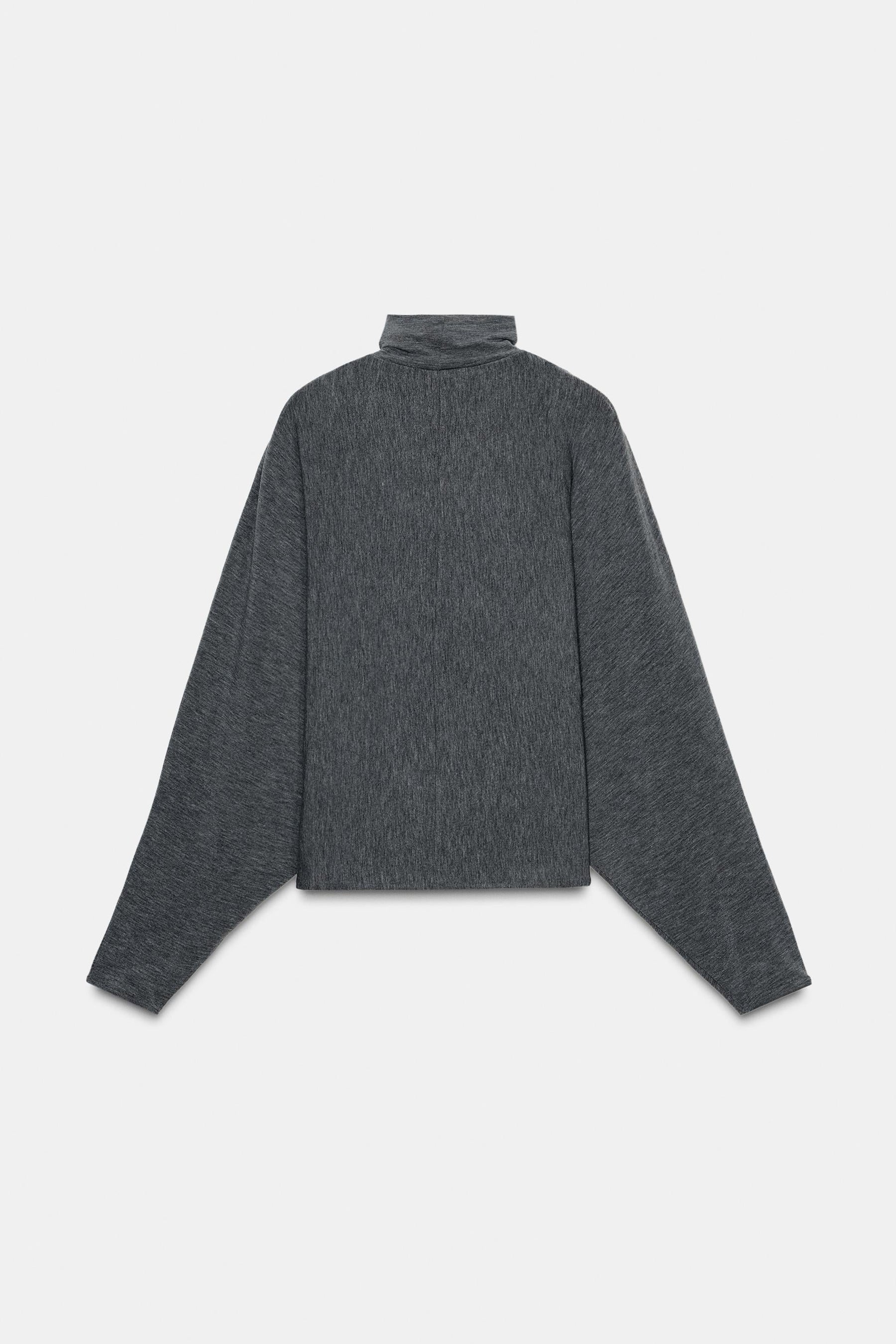 High Neck Tee
