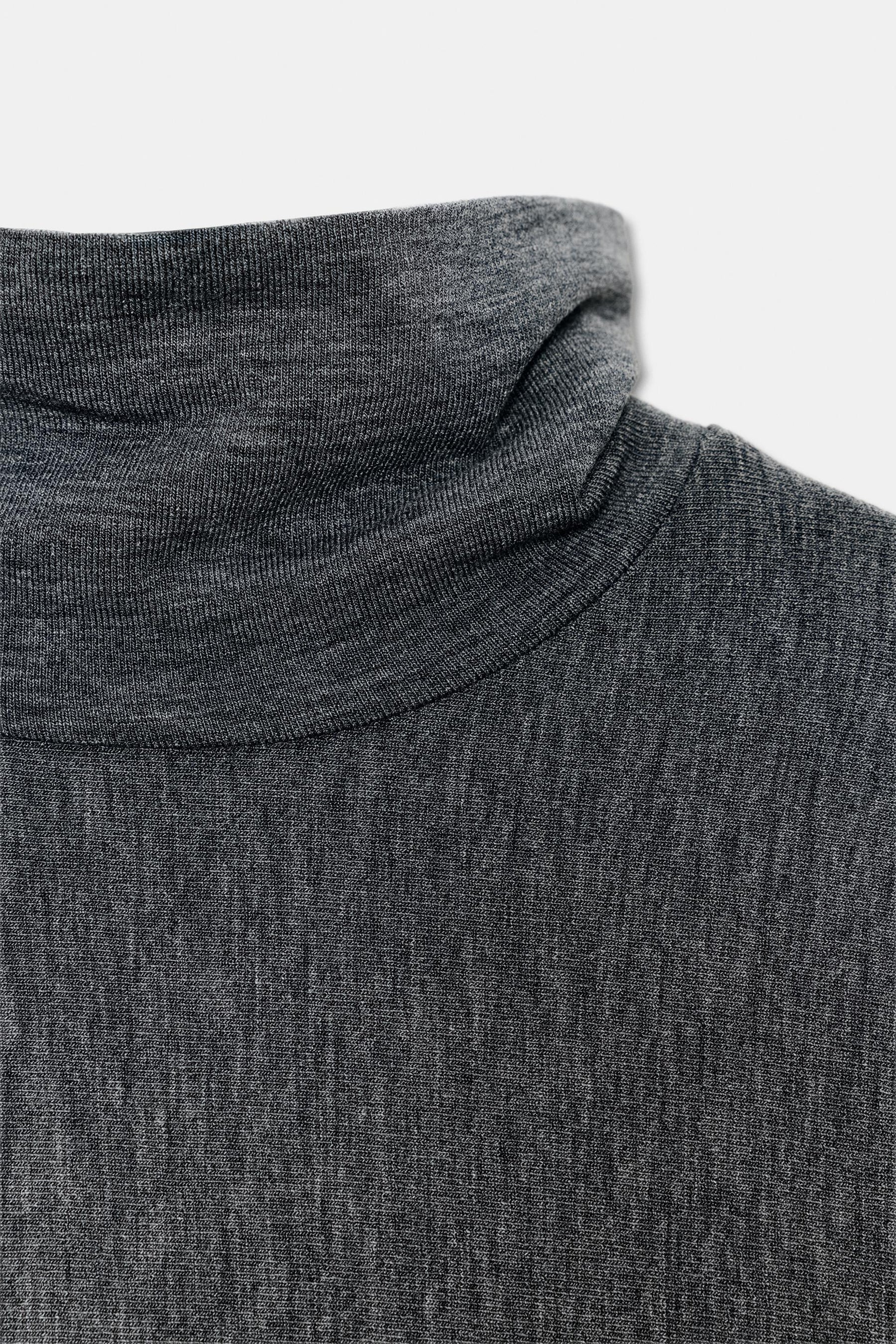 High Neck Tee