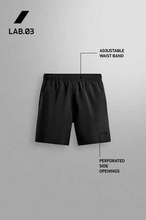 Perforierte Sommershorts