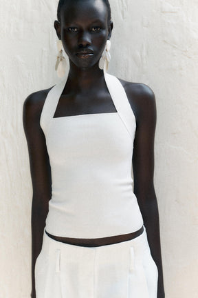Stretch Halter Top