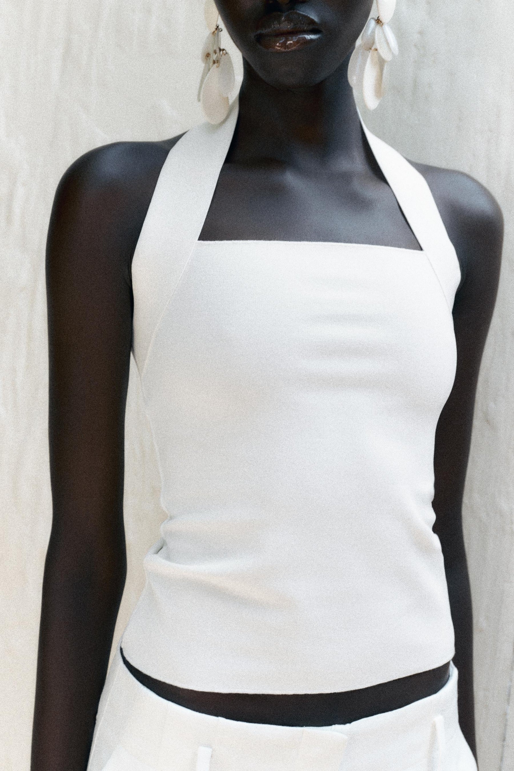 Stretch Halter Top