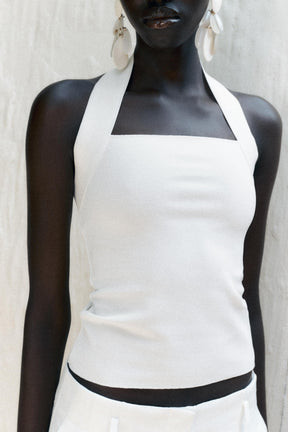 Stretch Halter Top
