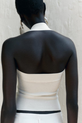 Stretch Halter Top