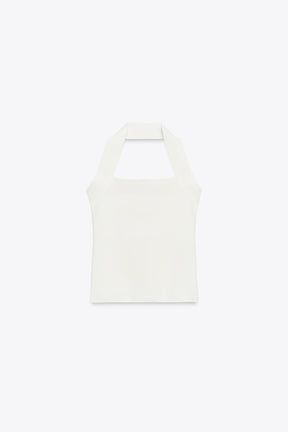 Stretch Halter Top