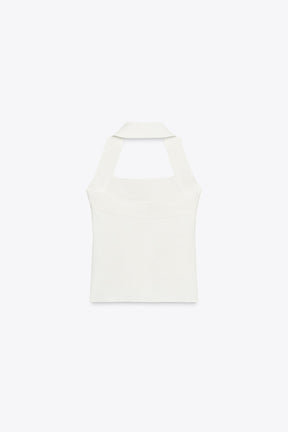 Stretch Halter Top