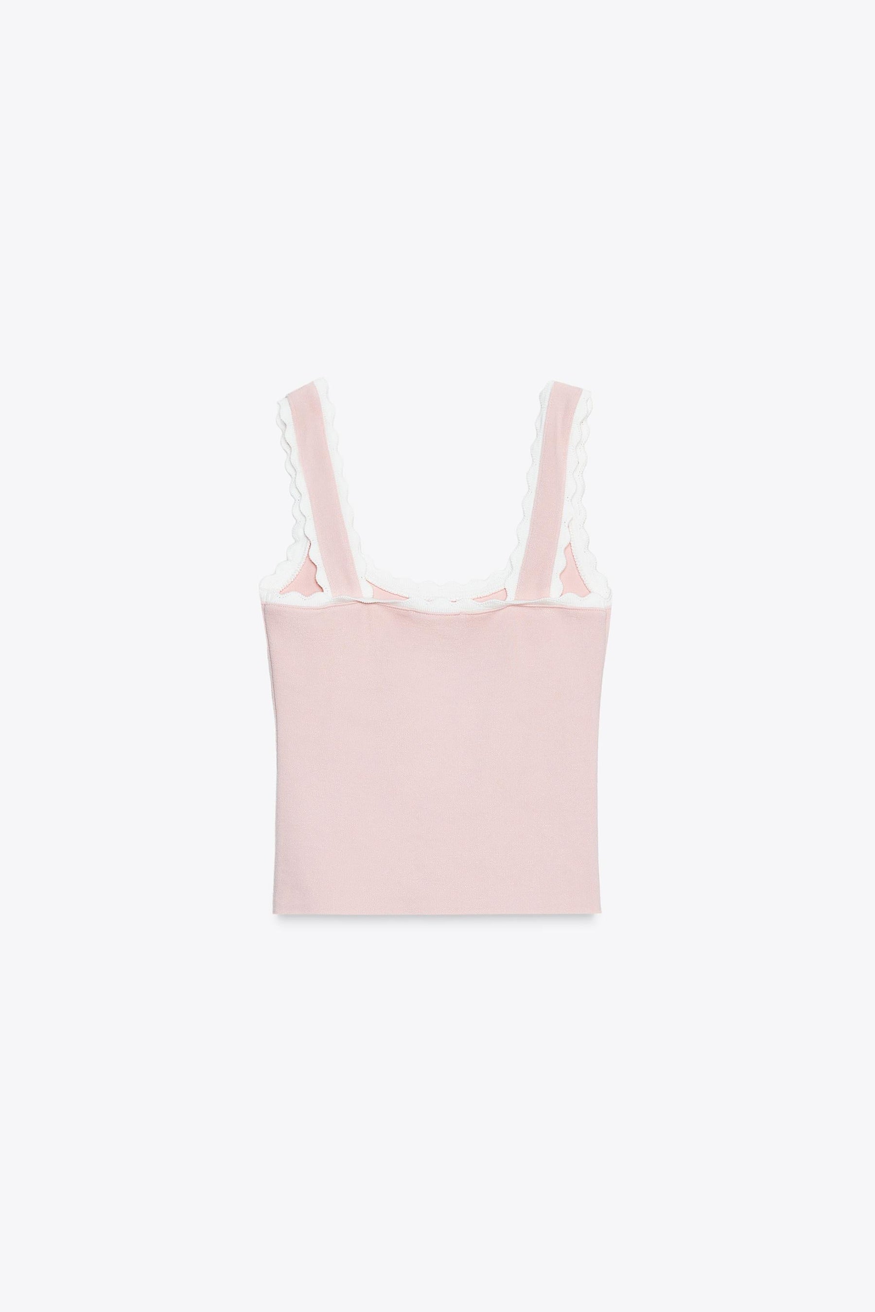 FAUX PEARL STRETCH TOP