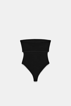 Glitzernder Stretch-Body
