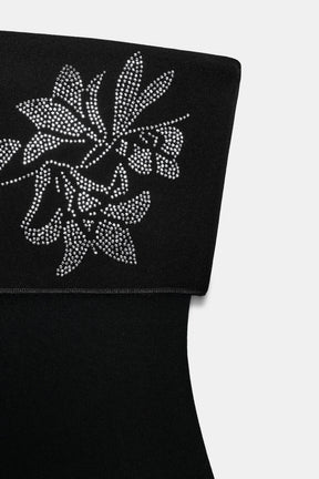 Glitzernder Stretch-Body