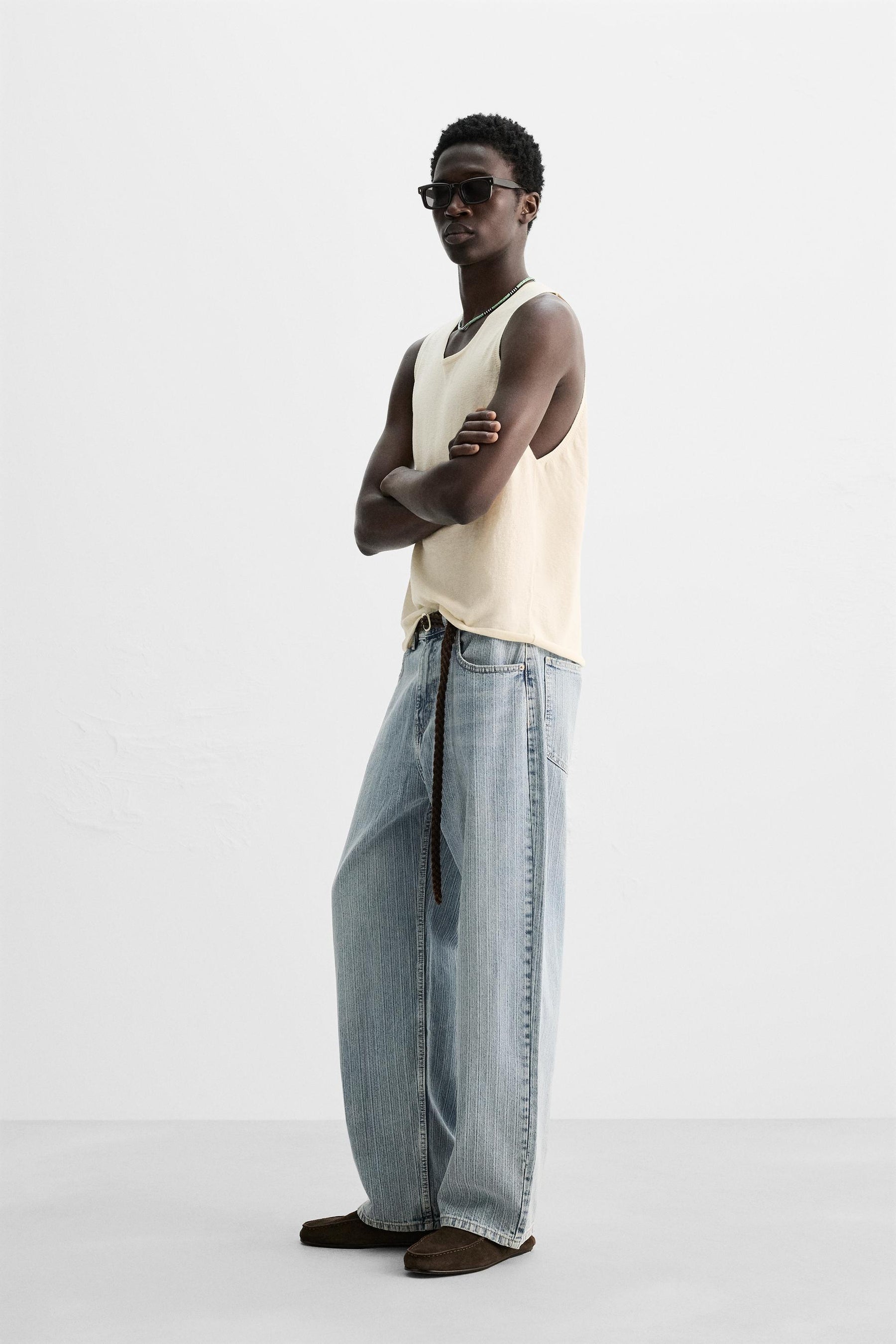 LIGHTWEIGHT KNIT TANK TOP - Image 4