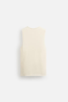LIGHTWEIGHT KNIT TANK TOP - Image 7