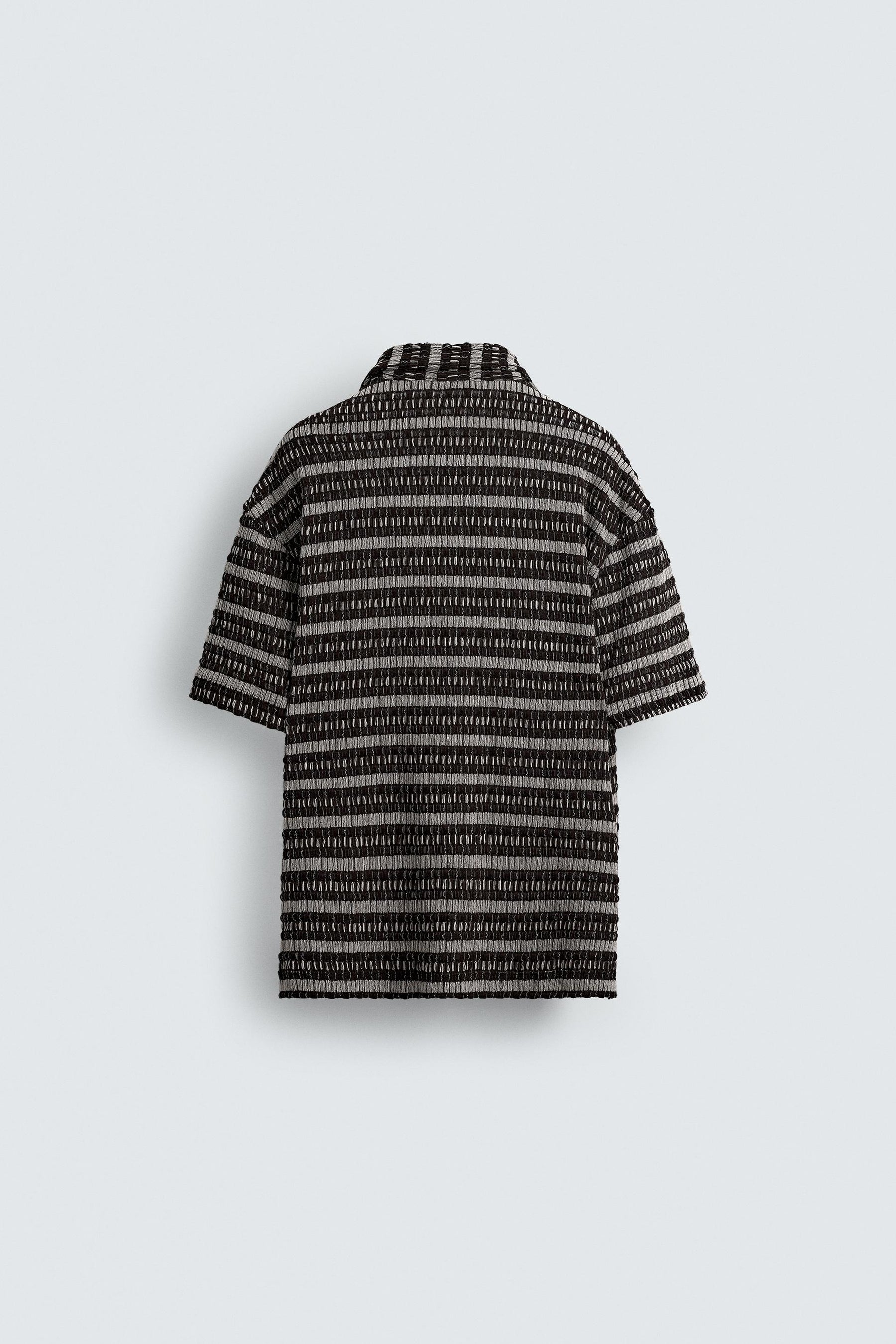 JACQUARD KNIT POLO SHIRT - Image 5
