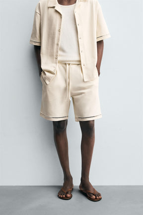 COMFORT STITCH BERMUDA SHORTS - Image 2