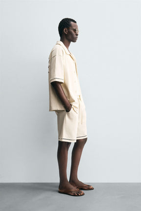 COMFORT STITCH BERMUDA SHORTS - Image 4