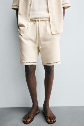 COMFORT STITCH BERMUDA SHORTS - Image 5