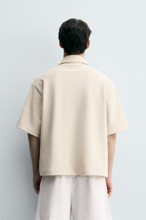 Interlock Pattern Shirt