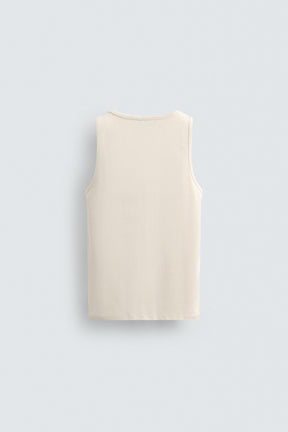 LABEL TANK T-SHIRT - Image 8