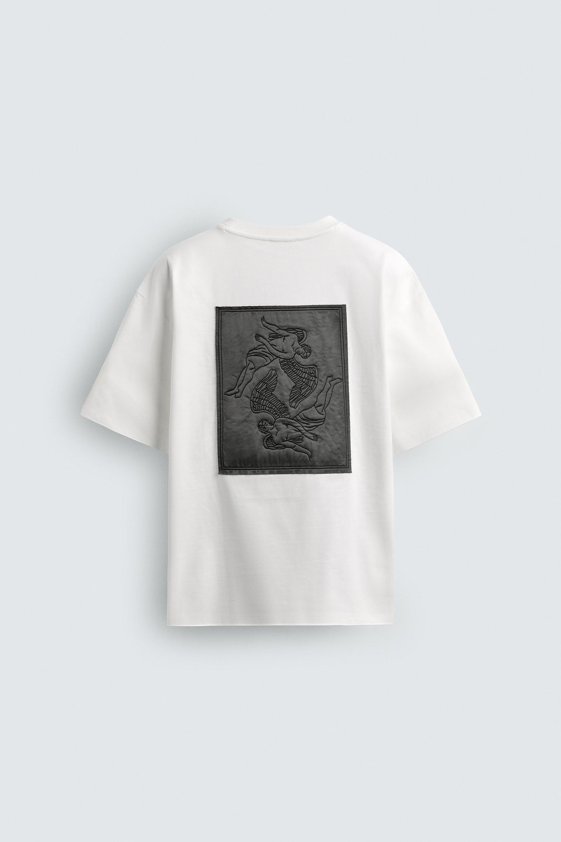 EMBROIDERED PATCH T-SHIRT - Image 8