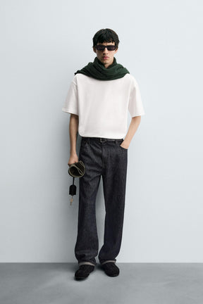 EMBROIDERED PATCH T-SHIRT - Image 1