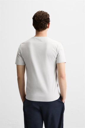 BASIC SLIM FIT T-SHIRT - Image 3