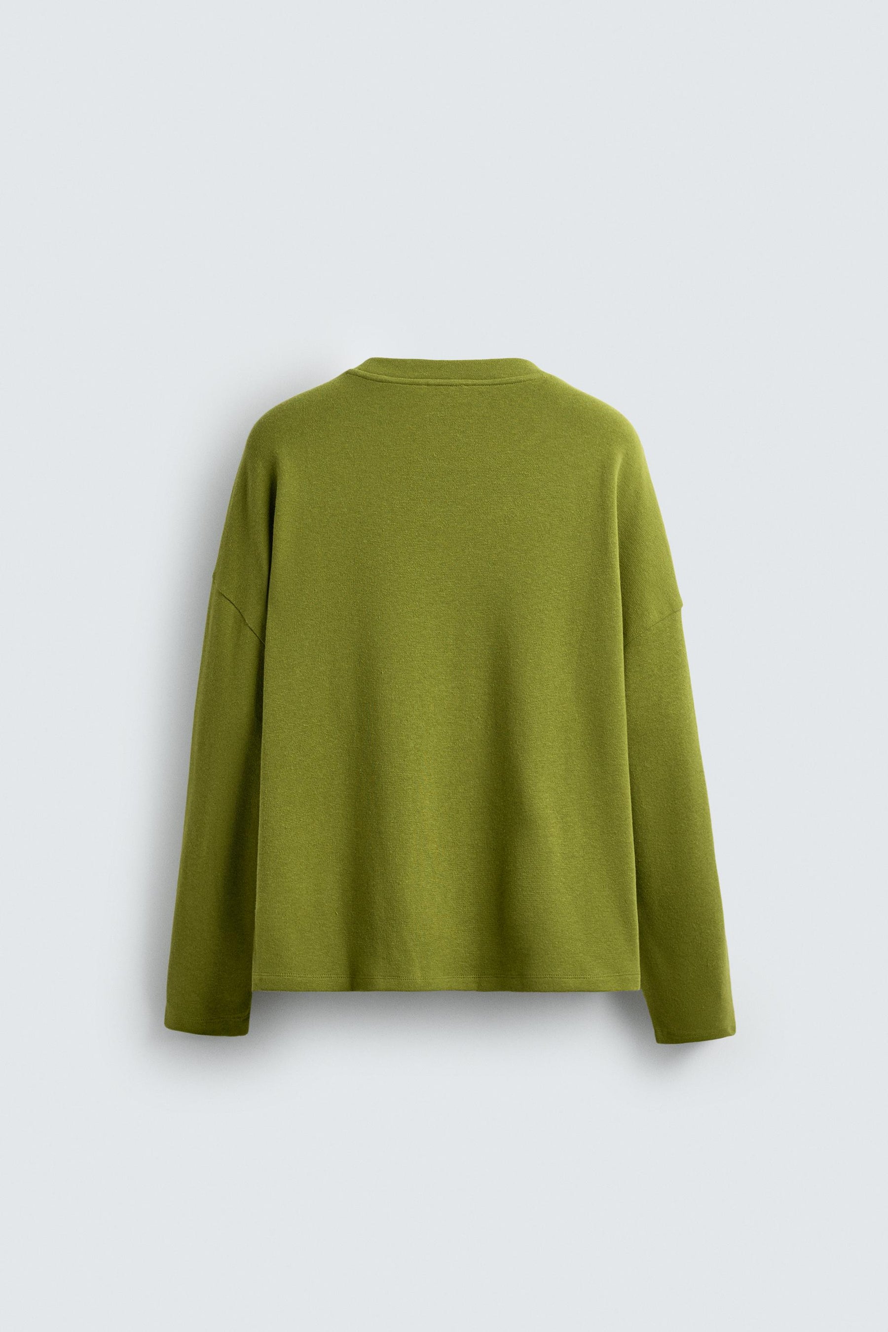 COTTON/LINEN SWEATSHIRT - Image 7