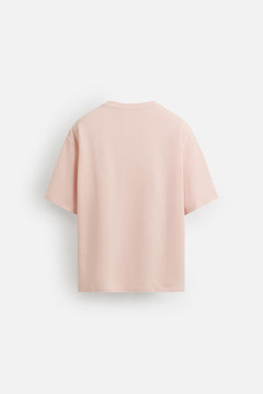 EMBROIDERED SLOGAN T-SHIRT - Image 6