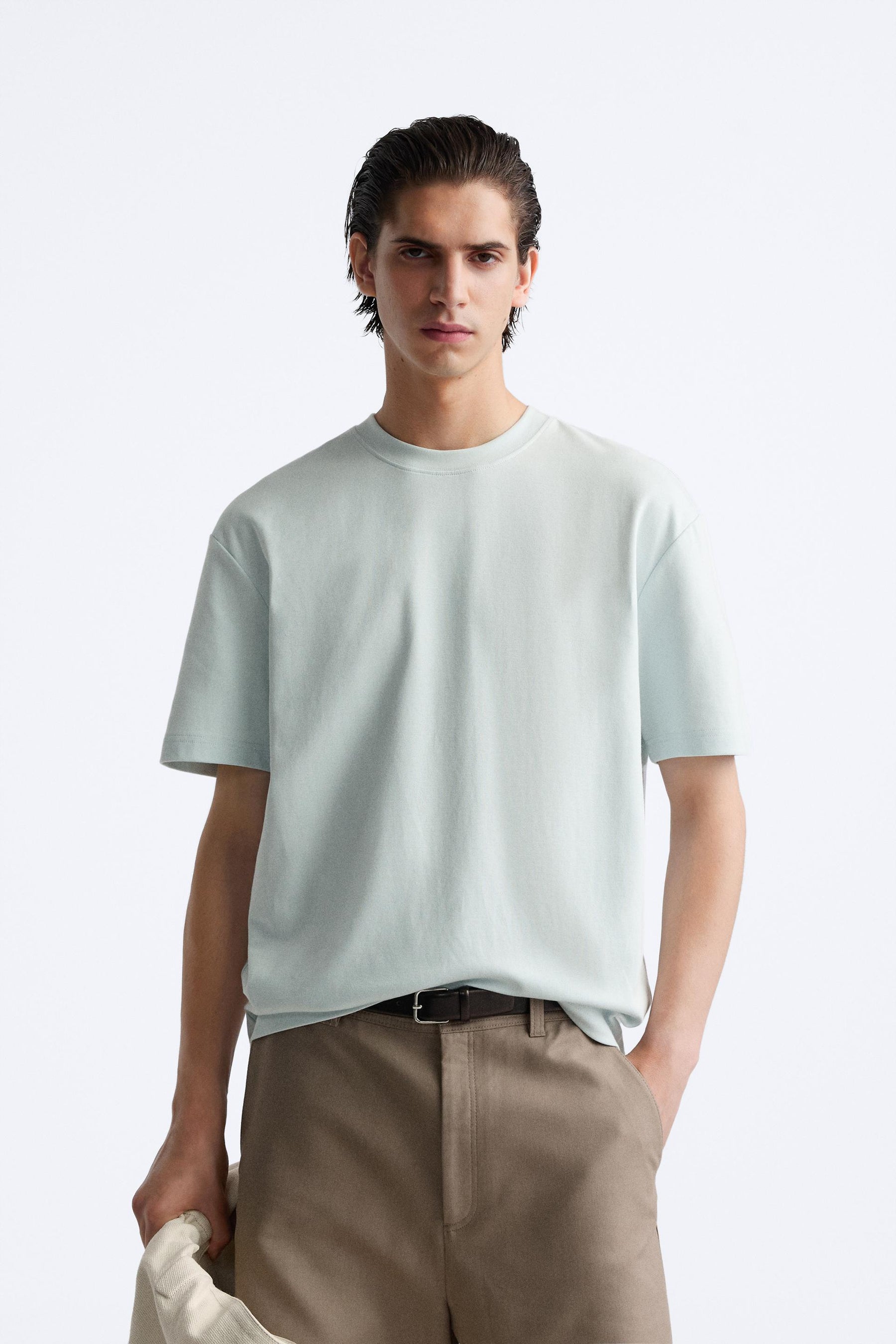 RELAXED FIT INTERLOCK T-SHIRT - Image 2