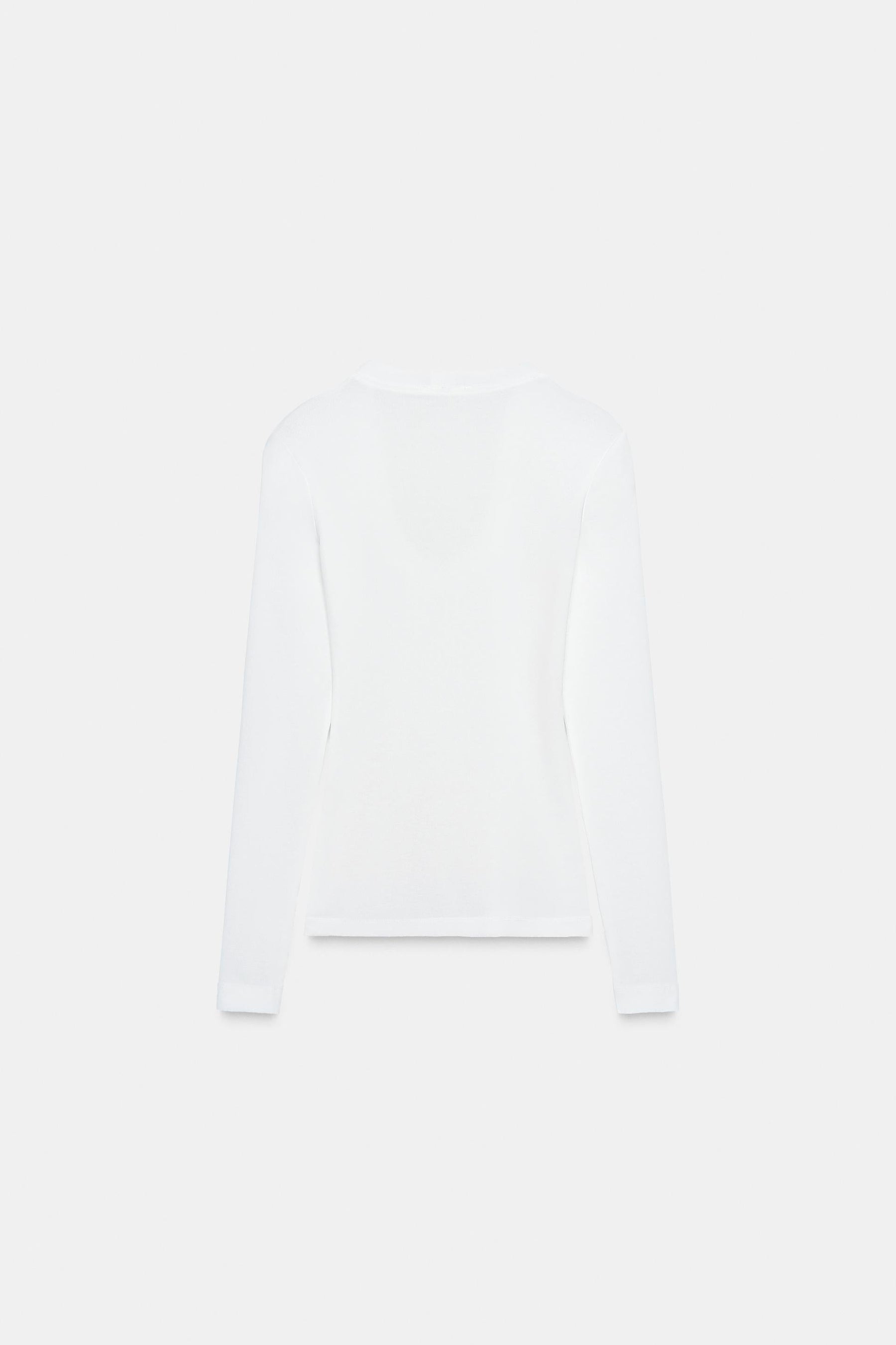 CREPE LONG SLEEVE SHIRT