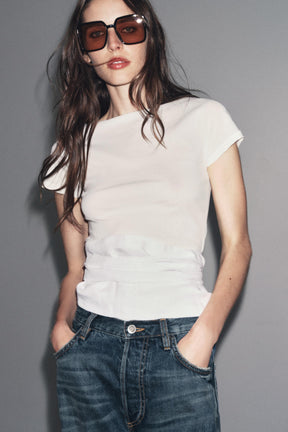 Short sleeve shirt