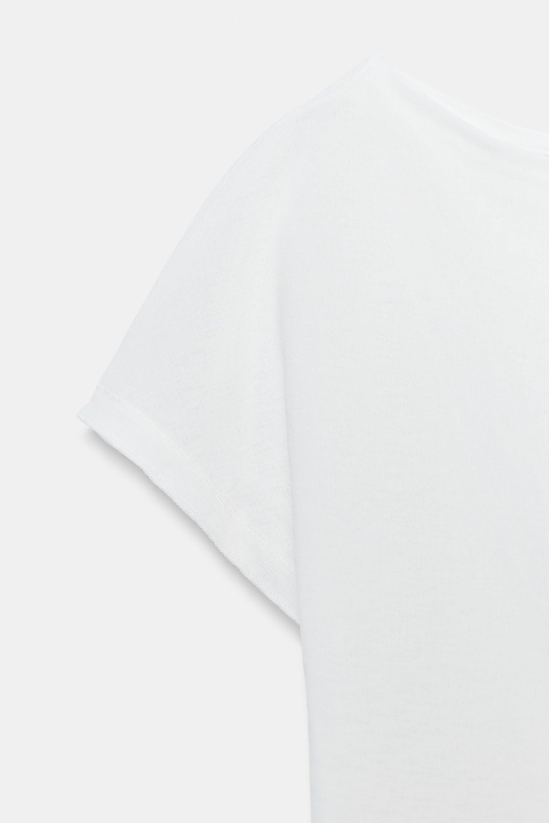 Short sleeve shirt