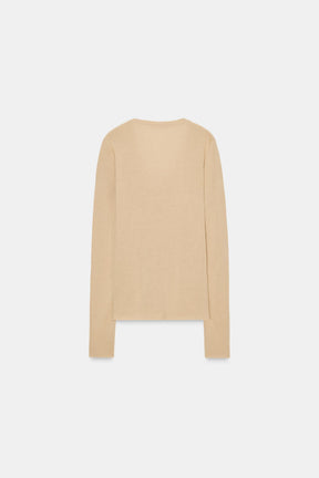 Lyocell-Wool T-Shirt