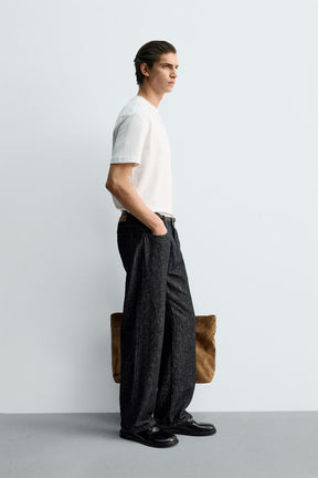 Relaxed Fit Interlock T-Shirt