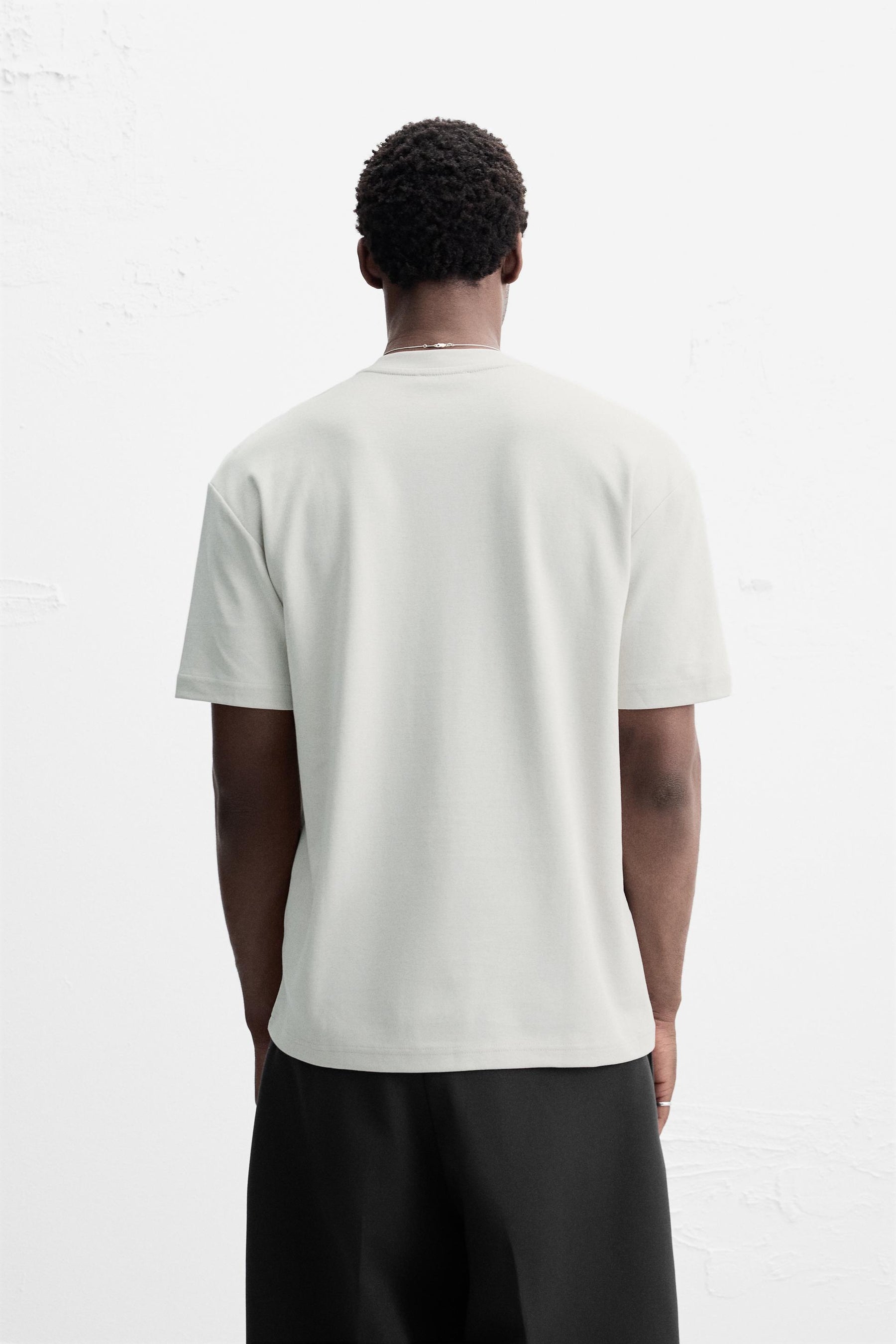 RELAXED FIT INTERLOCK T-SHIRT - Image 3