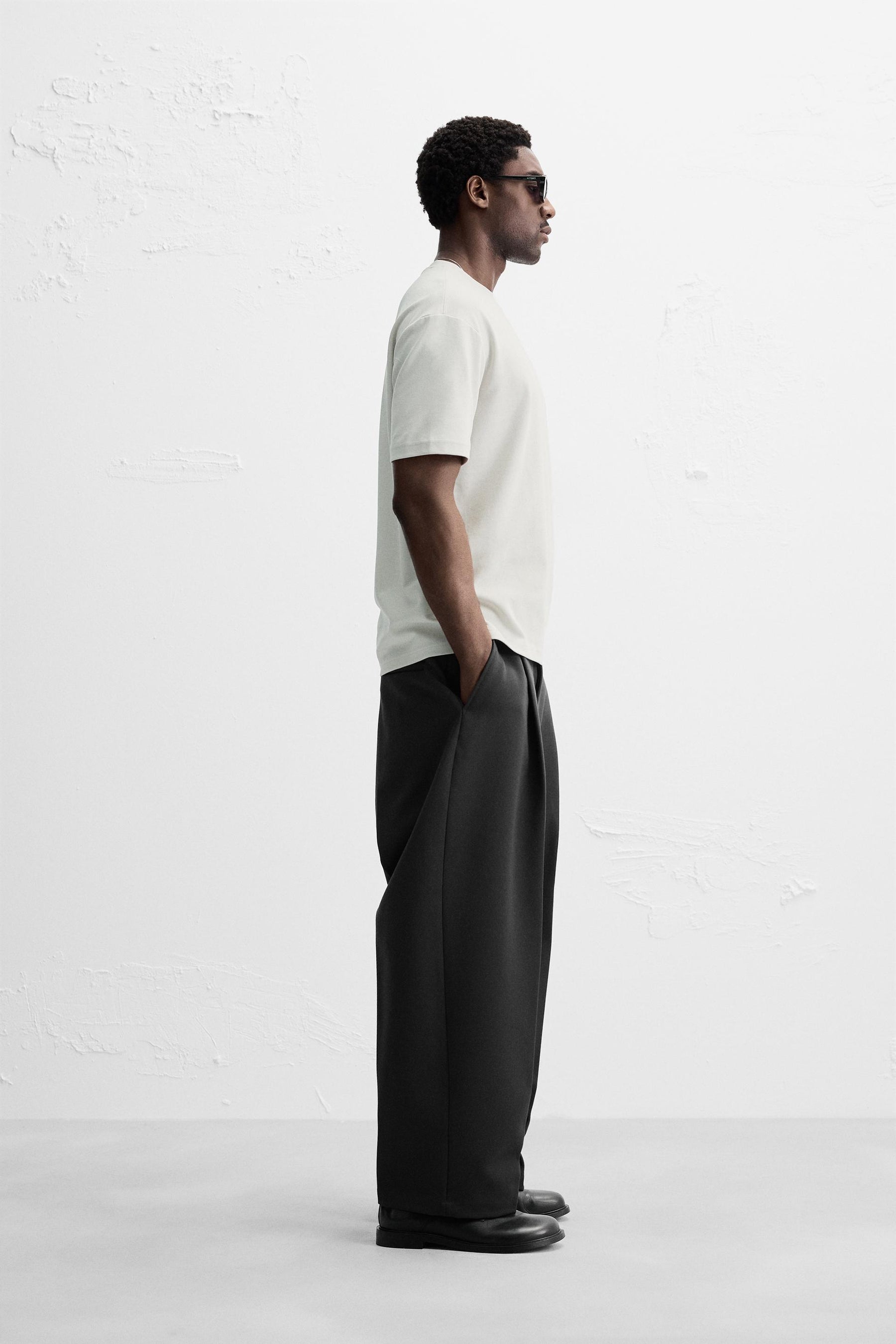 RELAXED FIT INTERLOCK T-SHIRT - Image 4