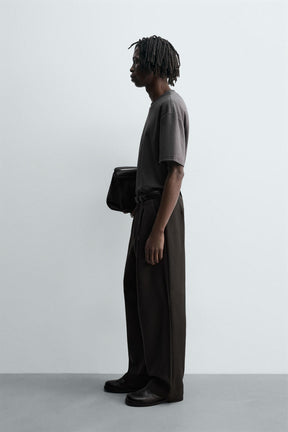 RELAXED FIT INTERLOCK T-SHIRT - Image 4