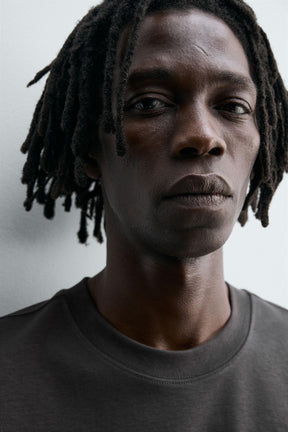 RELAXED FIT INTERLOCK T-SHIRT - Image 5