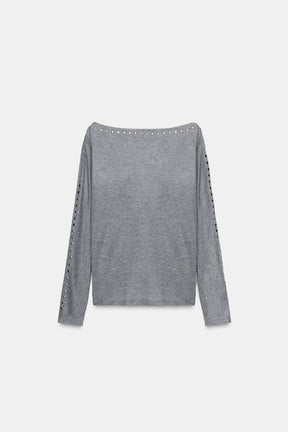 Studded T-Shirt