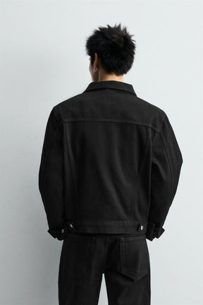 LIMITED EDITION CROPPED FIT DENIM JACKET - Image 3