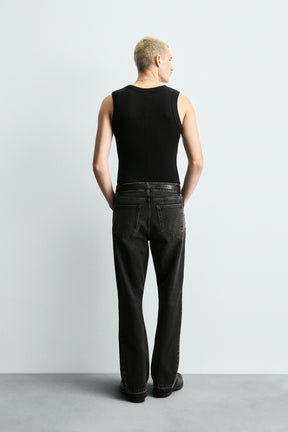 FLARE FIT JEANS - Image 3