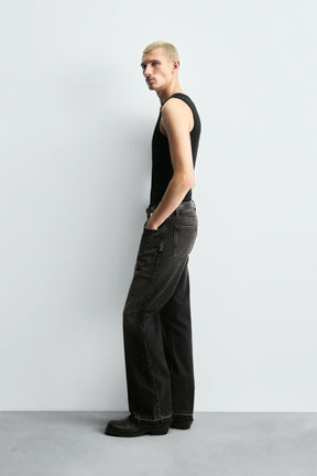FLARE FIT JEANS - Image 4