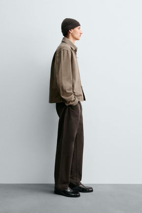 DENIM ZIP-UP JACKET - Image 4