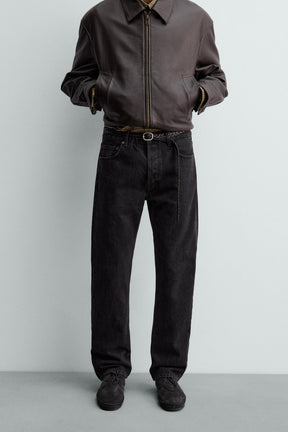 AARON LEVINE X STRAIGHT FIT JEANS - Image 2