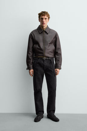 AARON LEVINE X STRAIGHT FIT JEANS - Image 1