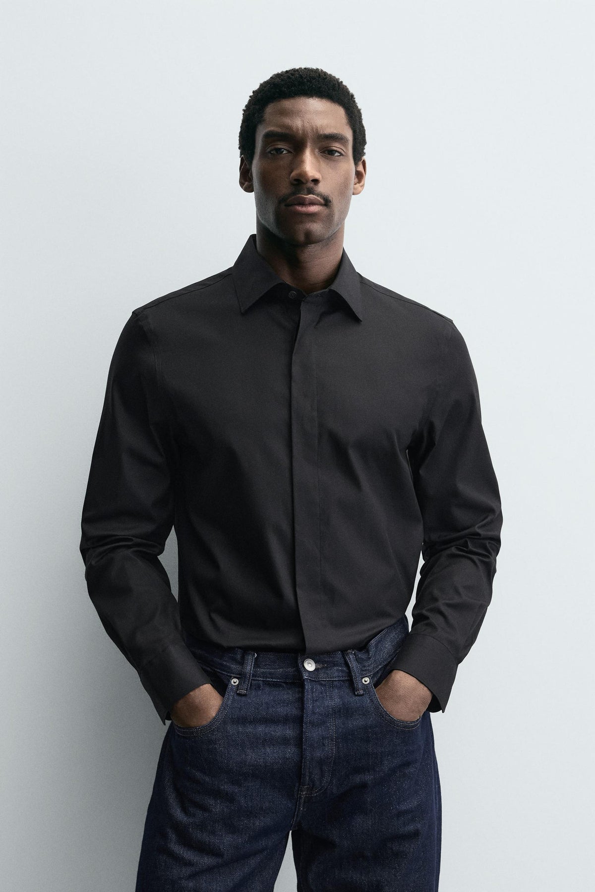 REGULAR FIT SHIRT - Image 2
