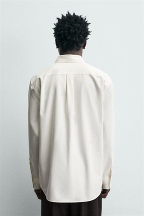 LIMITED EDITION REGULAR FIT TEXTURED SHIRT - Image 3