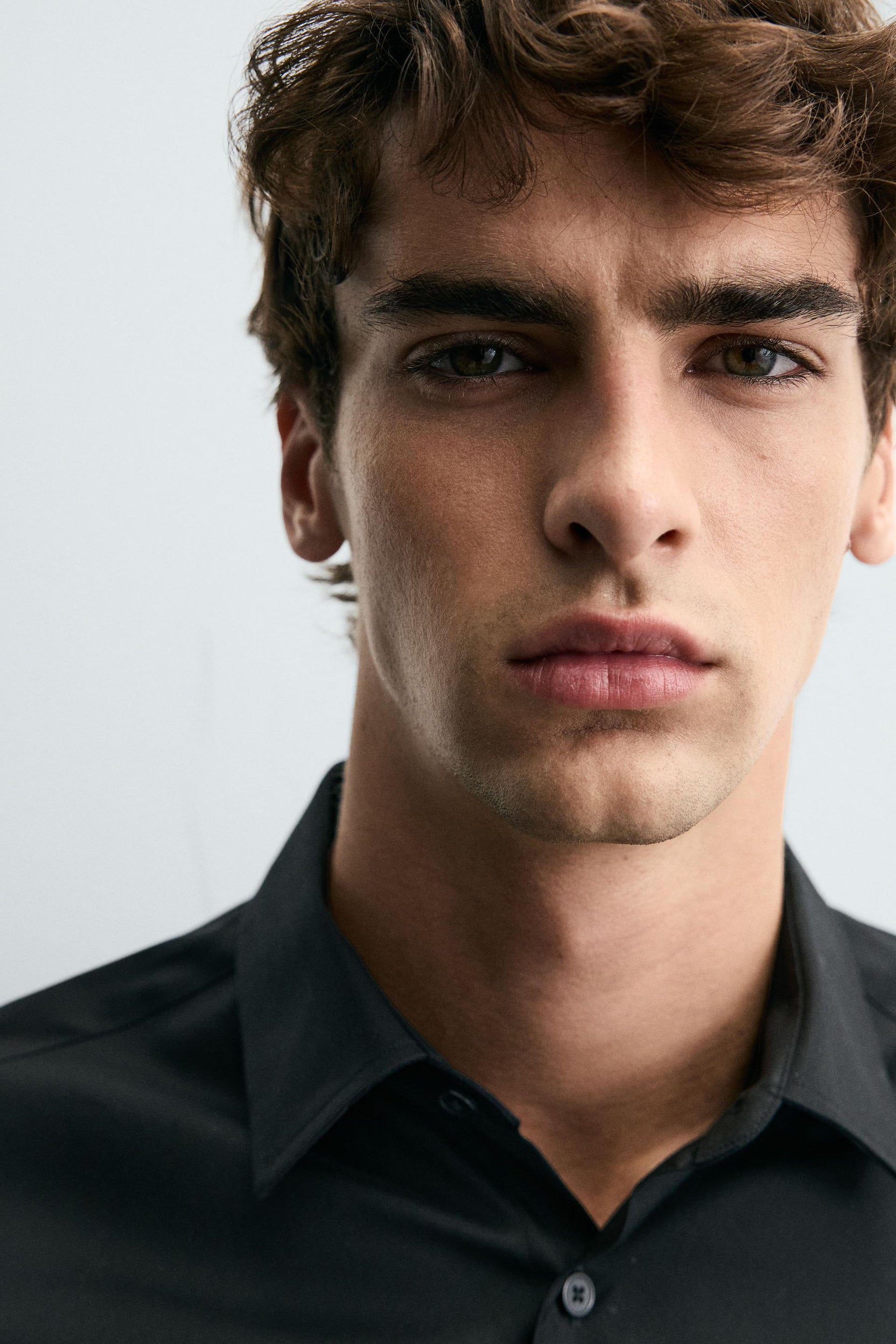 TEXTURED REGULAR FIT SHIRT - Image 5