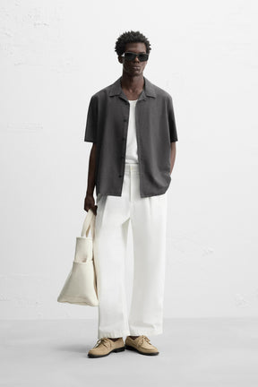 COTTON VOILE SHIRT - Image 1
