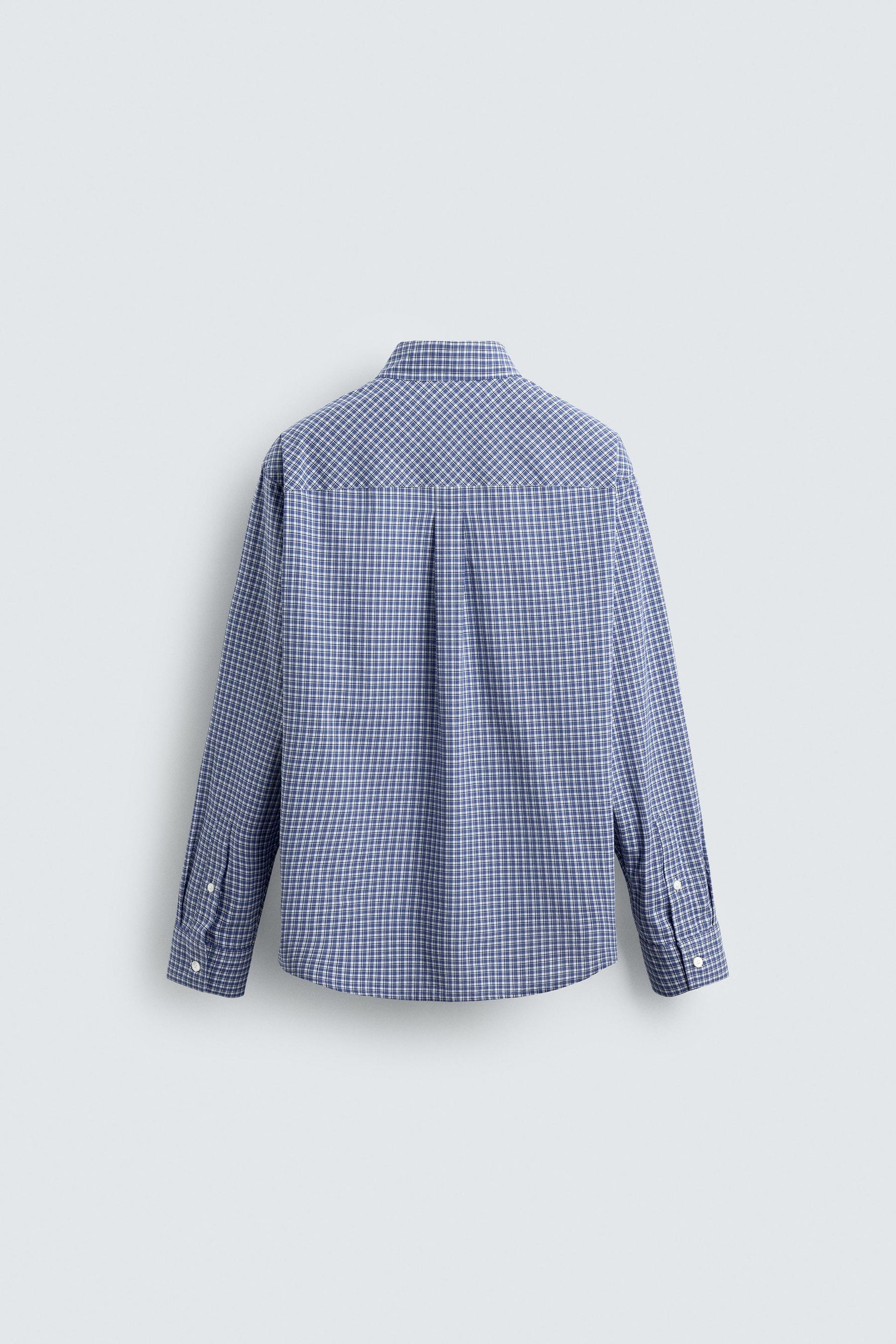 REGULAR FIT CHECK SHIRT - Image 7