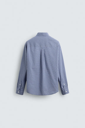 REGULAR FIT CHECK SHIRT - Image 7