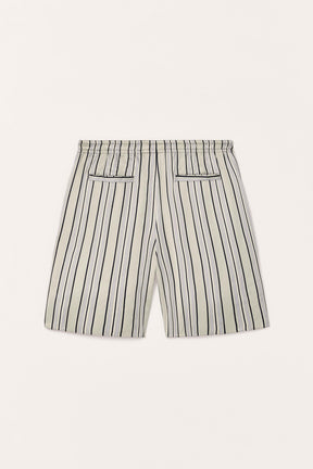 STRIPED RELAXED FIT BERMUDA SHORTS LIMITED EDITION - Image 6