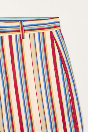 STRIPED LIMITED EDITION SHORTS - Image 6